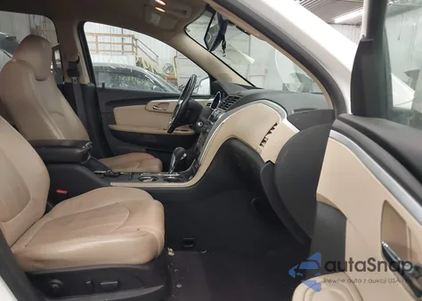 2012 Chevrolet Traverse Ltz из США, поврежденный, VIN 1GNKVLED2CJ243726